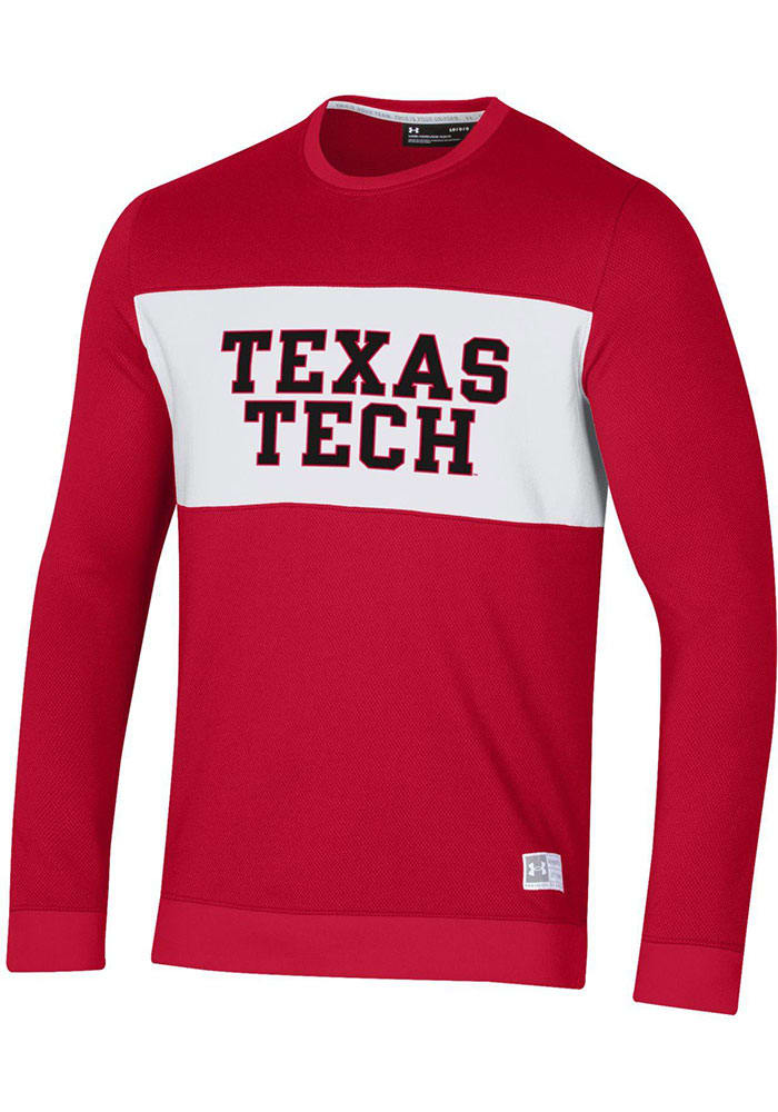 Men's Uscape Apparel Pink Texas Tech Red Raiders Premium