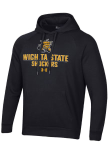 Under Armour Wichita State Shockers Mens Black All Day Long Sleeve Hoodie