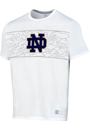 Under Armour Notre Dame Fighting Irish White Gameday Tech Short Sleeve T Shirt