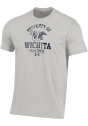 Under Armour Wichita Wind Surge Grey Property Of Short Sleeve T Shirt