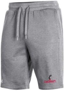 Mens Cincinnati Bearcats Grey Under Armour All Day Shorts