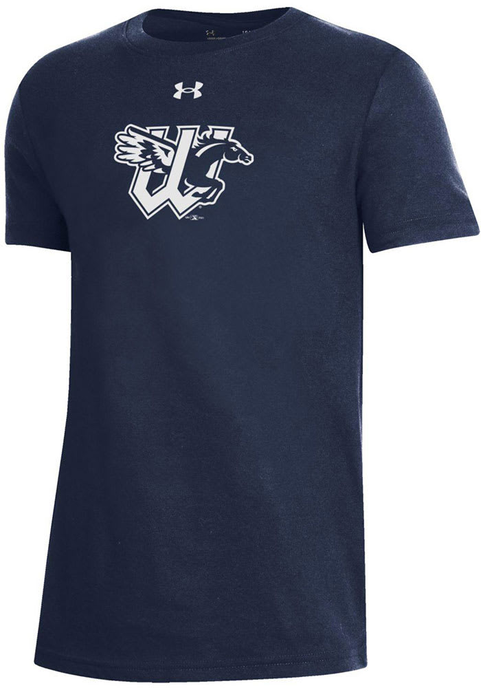 Under Armour Wichita Wind Surge Youth Navy Blue Primary Logo Short Sleeve T-Shirt