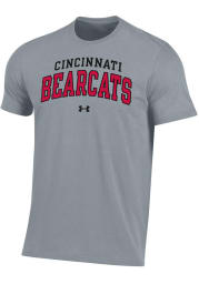 Under Armour Cincinnati Bearcats Grey Arch Name Short Sleeve T Shirt