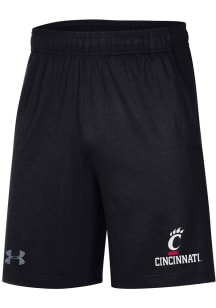 Mens Cincinnati Bearcats Black Under Armour Raid Shorts