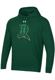 Under Armour Dayton Dragons Mens Green All Day Hood Long Sleeve Hoodie