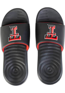 Texas Tech Red Raiders Black Ansa Slide Mens Shoes