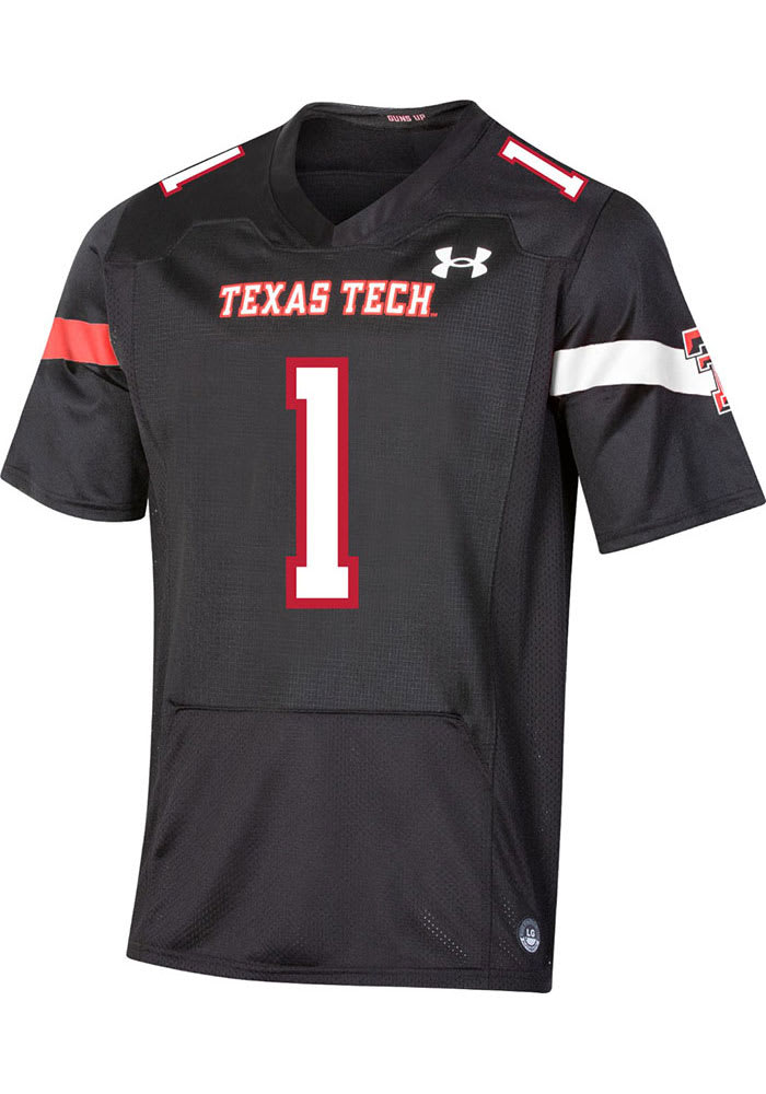 Texas Tech Red Raiders Arch Replica Baseball Jersey