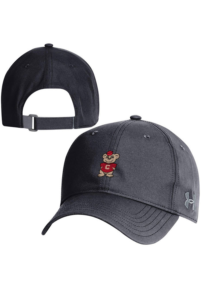 Under Armour Cincinnati Bearcats Performance 2.0 Adjustable Hat - Black