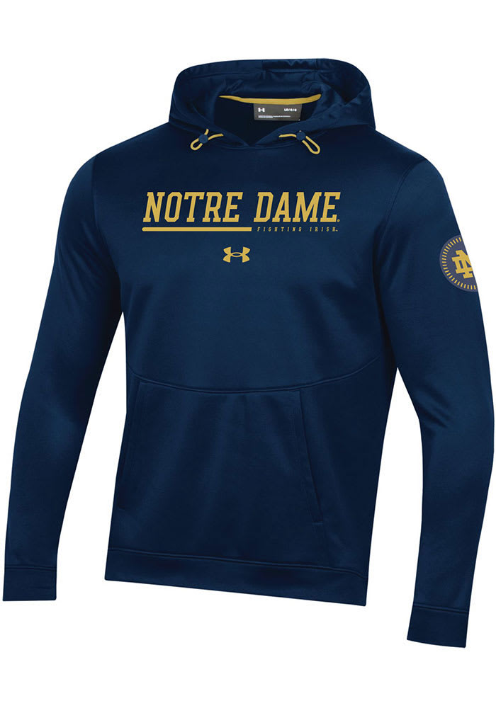 Men's under armour notre dame hoodie online