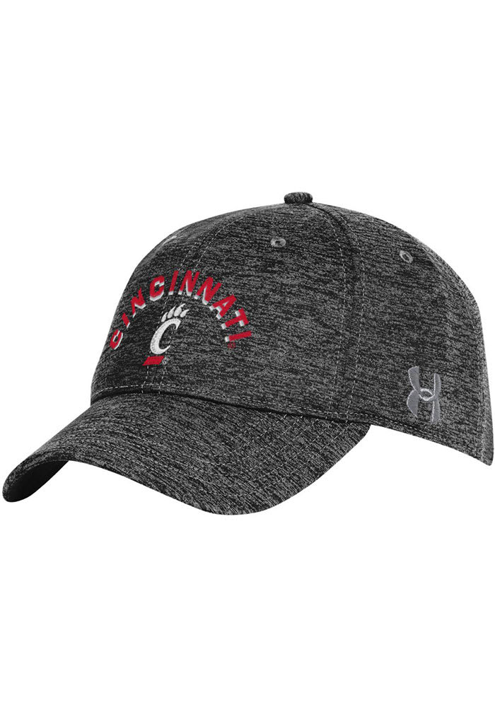 Under Armour Cincinnati Bearcats Armour Twist Adjustable Hat - Black