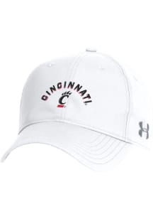 Under Armour Cincinnati Bearcats Performance 2.0 Adjustable Hat - White