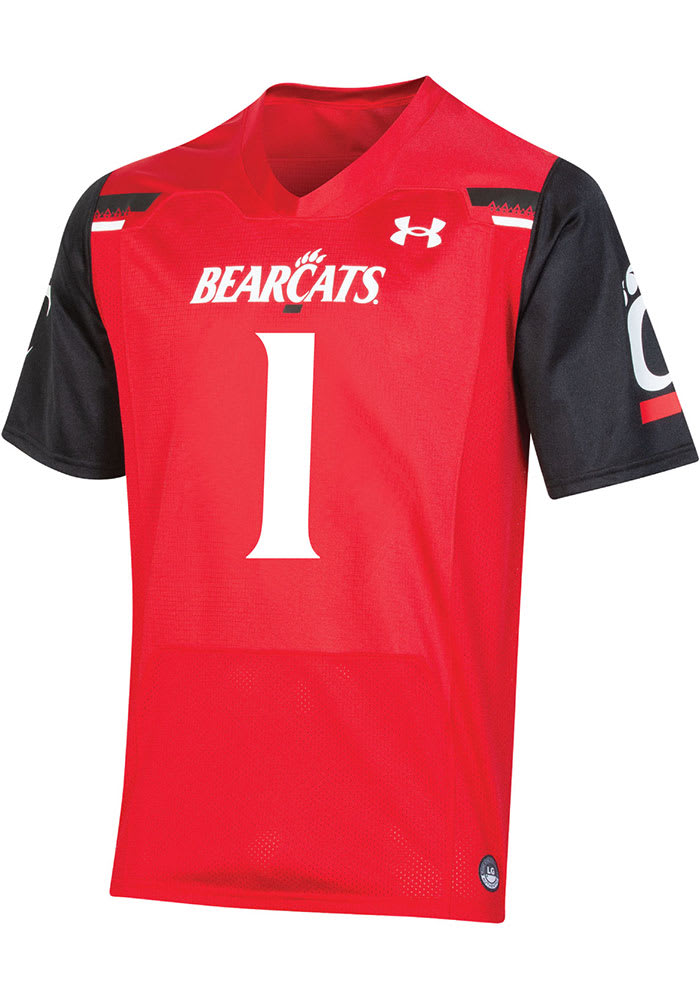Under Armour Cincinnati Bearcats Red Premier Replica Twill Football Jersey