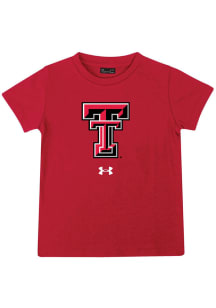 Under Armour Texas Tech Red Raiders Toddler Red Universal Short Sleeve T-Shirt