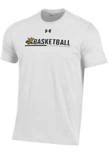 Under Armour Wichita State Shockers White Sideline Basketball Performance Short Sleeve T Shirt