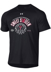Under Armour Texas Tech Red Raiders Black 2022 Sweet Sixteen Short Sleeve T Shirt