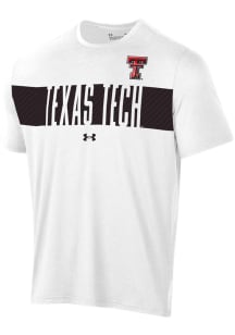 Under Armour Texas Tech Red Raiders White Gameday Tech Short Sleeve T Shirt