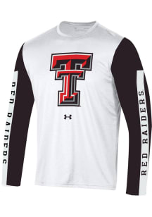 Under Armour Texas Tech Red Raiders White Gameday Tech Long Sleeve T-Shirt