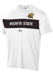 Under Armour Wichita State Shockers White Gameday Tech Short Sleeve T Shirt