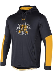 Under Armour Wichita State Shockers Mens Black Gameday Tech Terry Hood