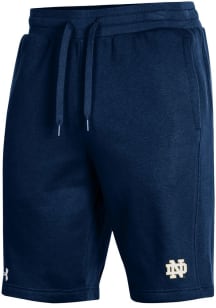 Under Armour Notre Dame Fighting Irish Mens Navy Blue All Day Shorts