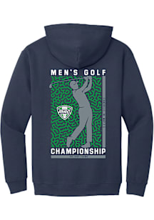 Summit Sportswear MAC Mens Navy Blue Men's Golf Championship 2026 Long Sleeve Hoodie