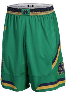 Under Armour Notre Dame Fighting Irish Mens Green Replica Shorts