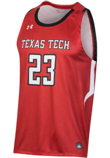 Under Armour Texas Tech Red Raiders Youth Universal Red Basketball Jersey