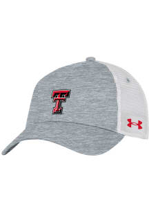 Under Armour Texas Tech Red Raiders Armour Trucker Adjustable Hat - Grey