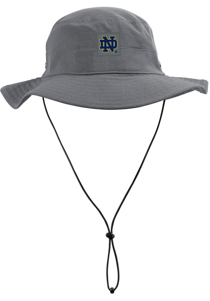 Under Armour Notre Dame Fighting Irish Grey 2022 Sideline Airvent
