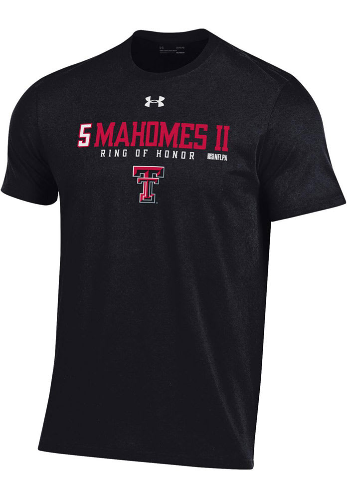 Under Armour Men's Patrick Mahomes Gray Texas Tech Red Raiders Ring of Honor Adjustable Hat - Gray