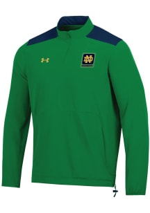 Under Armour Notre Dame Fighting Irish Mens Green Motivate Light Weight Jacket