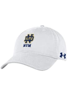 Under Armour Notre Dame Fighting Irish MOM Adjustable Hat - White