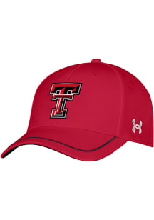 Under Armour Texas Tech Red Raiders Mens Red Blitzing Accent STR Flex Hat