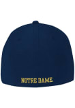 Under Armour Notre Dame Fighting Irish Mens Navy Blue Coolswitch Airvent STR Flex Hat