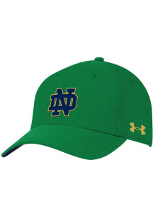 Men's Under Armour White Notre Dame Fighting Irish Classic Structured  Adjustable Hat