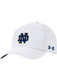 Under Armour Notre Dame Fighting Irish White Coolswitch Airvent ADJ W Womens Adjustable Hat