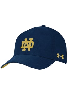 Under Armour Notre Dame Fighting Irish Navy Blue Coolswitch Airvent ADJ W Womens Adjustable Hat