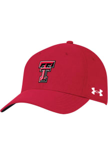 Under Armour Texas Tech Red Raiders Red Coolswitch Airvent ADJ W Womens Adjustable Hat