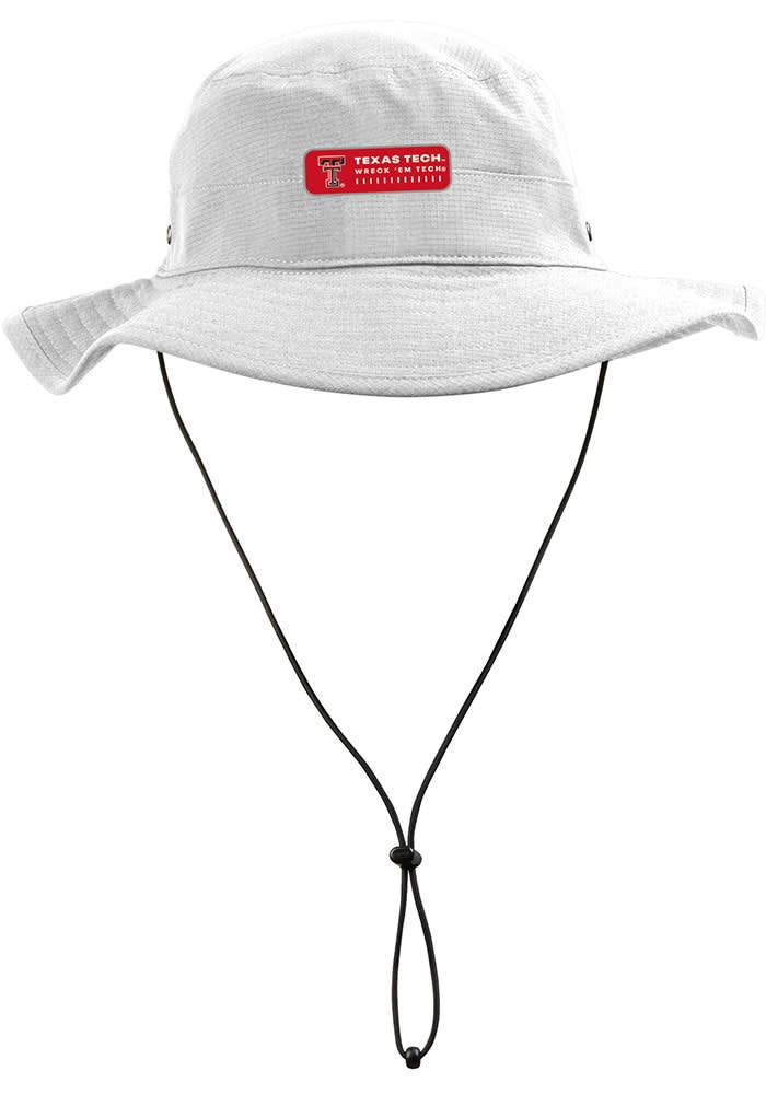 Under Armour Texas Tech Red Raiders WHITE Airvent Boonie Bucket Hat