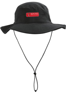 Under Armour Texas Tech Red Raiders Black Airvent Boonie Mens Bucket Hat