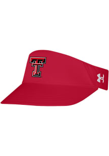 Under Armour Texas Tech Red Raiders Mens Red Blitzing Visor Adjustable Visor