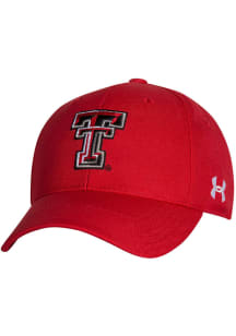 Under Armour Texas Tech Red Raiders Unstructured OTS Cap Adjustable Hat - White