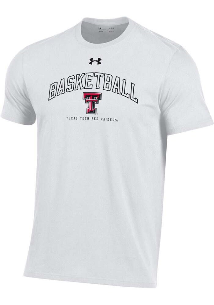 Under Armour Texas Tech Basketball Swing-man Short Sleeve T-Shirt