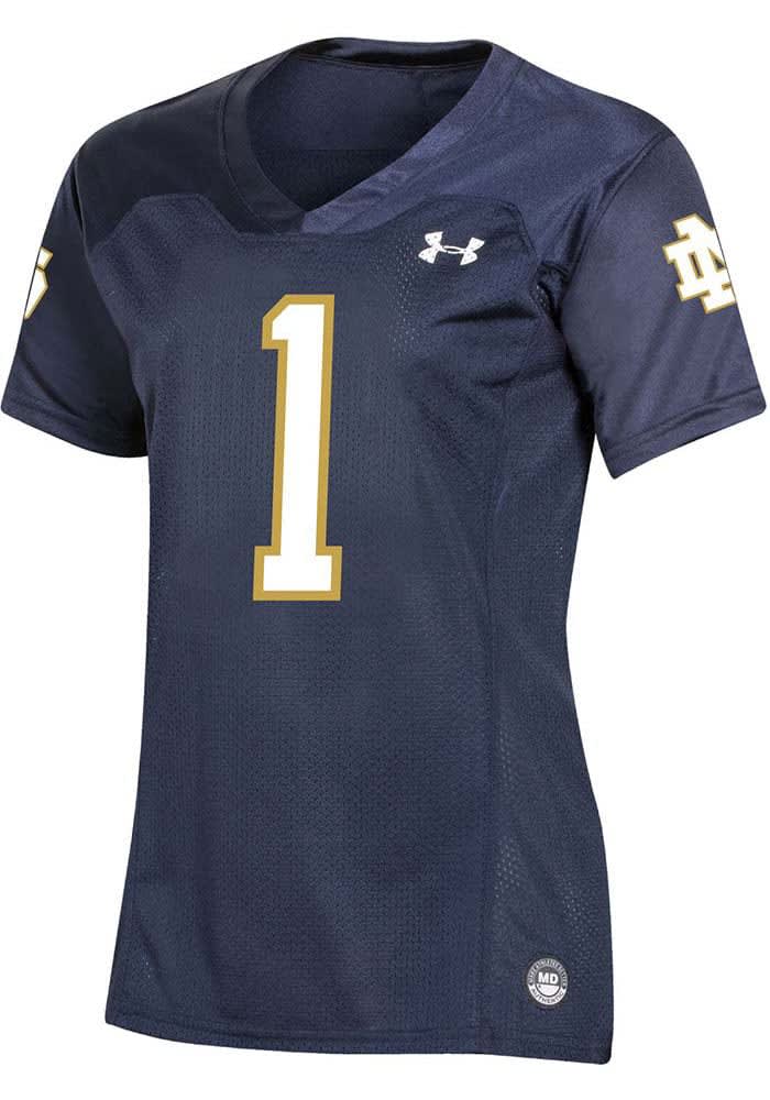 Under Armour Notre Dame Fighting Irish Womens Replica Football Jersey