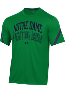 Under Armour Notre Dame Fighting Irish Kelly Green Gameday Short Sleeve T Shirt