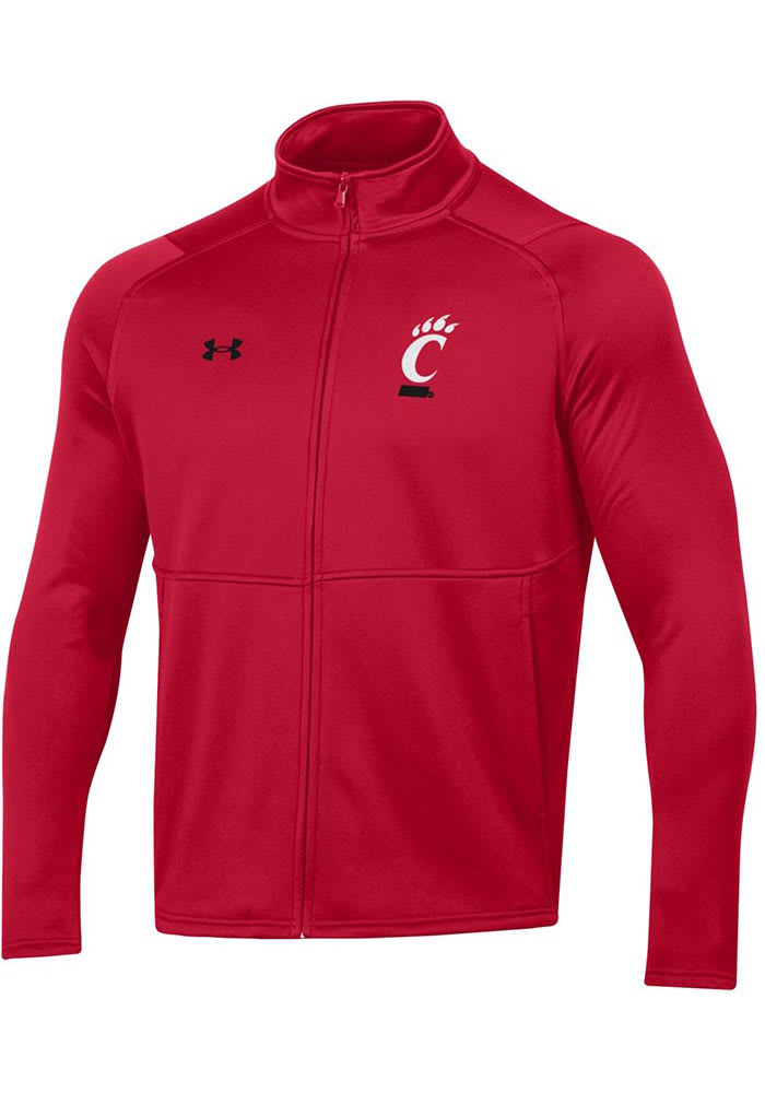 Under Armour Cincinnati Bearcats Mens Red Gameday Offshore Triad Medium Weight Jacket