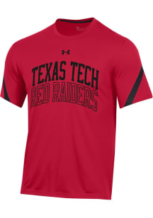 Under Armour Texas Tech Red Raiders Red Gameday Short Sleeve T Shirt