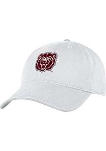Under Armour Missouri State Bears Garment Washed Cotton Adjustable Hat - White