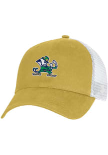 Under Armour Notre Dame Fighting Irish Washed Performance Cotton Trucker Adjustable Hat - Yellow