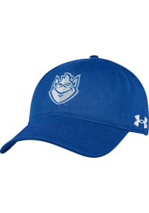 Under Armour Saint Louis Billikens Garment Washed Cotton Adjustable Hat - Blue